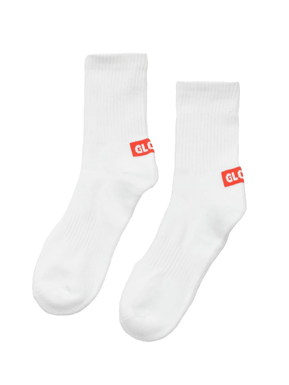 Globe Socks 5 Pack Minibar Crew White Size 7-11 Skateboard Sox