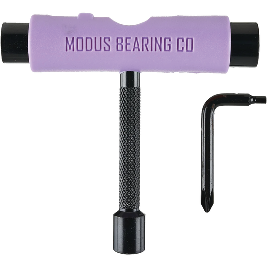 Modus Bearings Skate Tool Pink Complete Skateboard T Tool