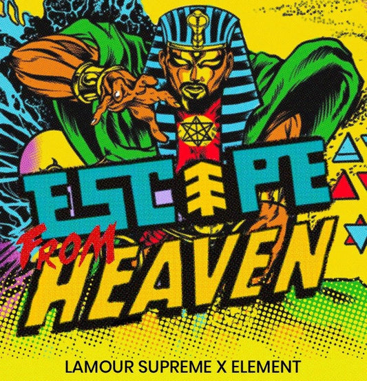 FULL SET Lamour Supreme x Element Collection 3 Limited Edition Artwork Decks