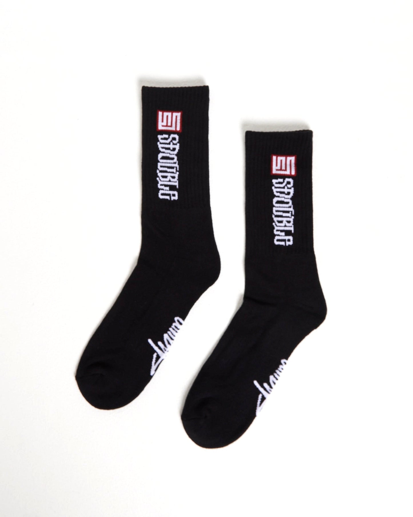 S Double Socks S Cube Mid Block 3 Pack Assorted Osfa