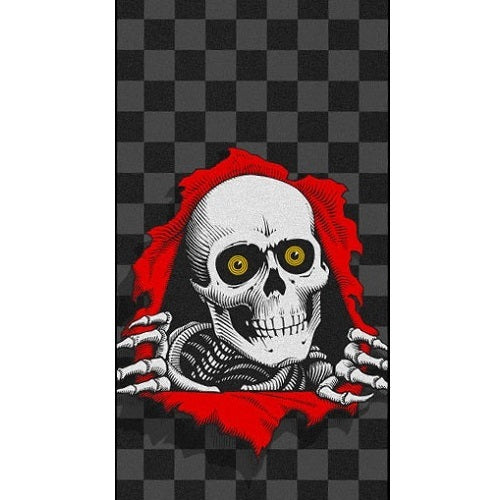 Powell Peralta Grip Tape Ripper Checker Griptape 9x33"