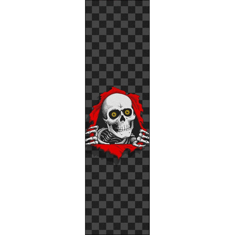 Powell Peralta Grip Tape Ripper Checker Griptape 9x33"