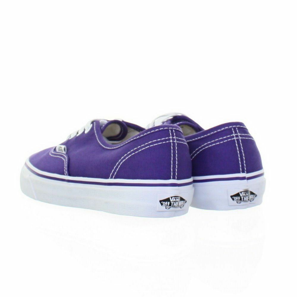 Vans Shoes Authentic Usa Size Purple Iris True White Skate Board Surf