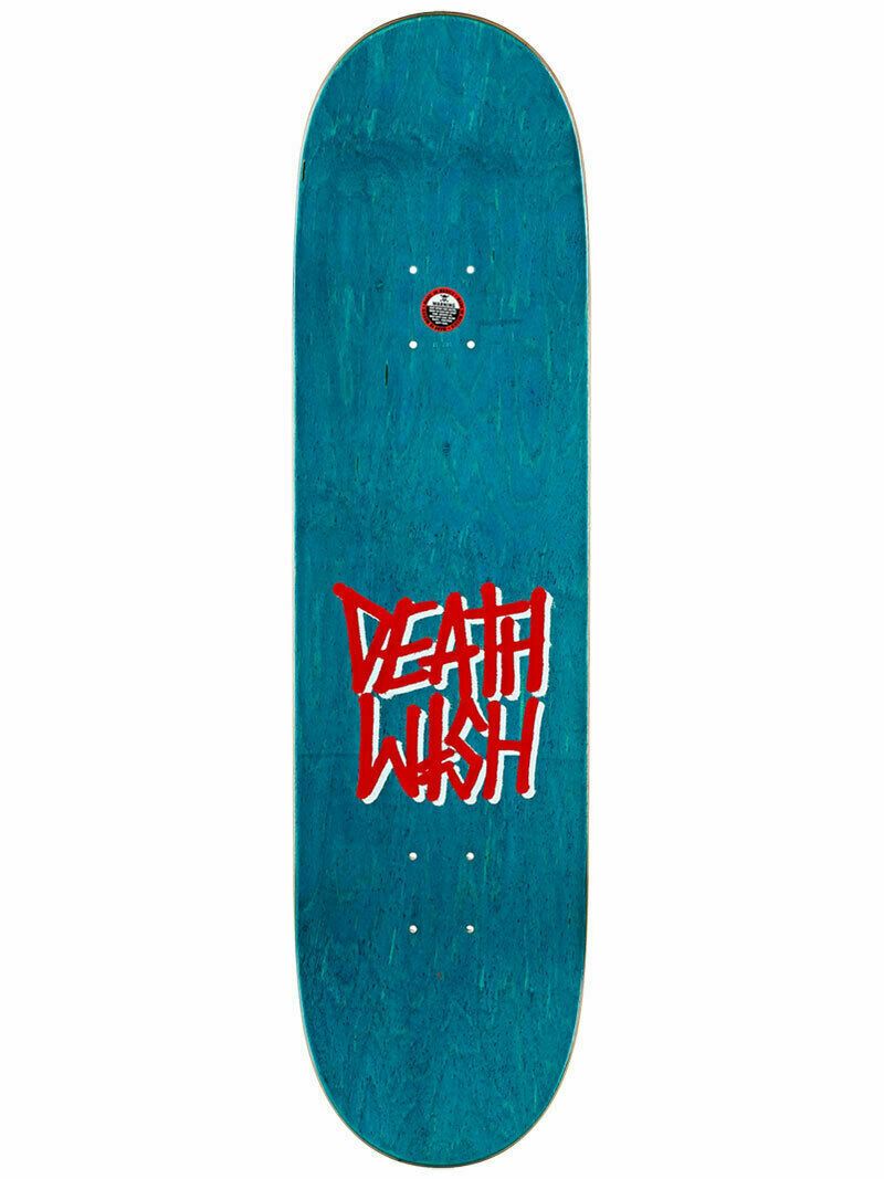 Deathwish Skateboard Deck Deathspray Red 8