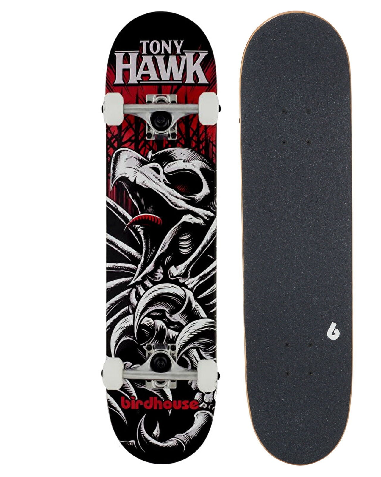 Birdhouse Tony Hawk Stranger 7 5 Complete Skateboard