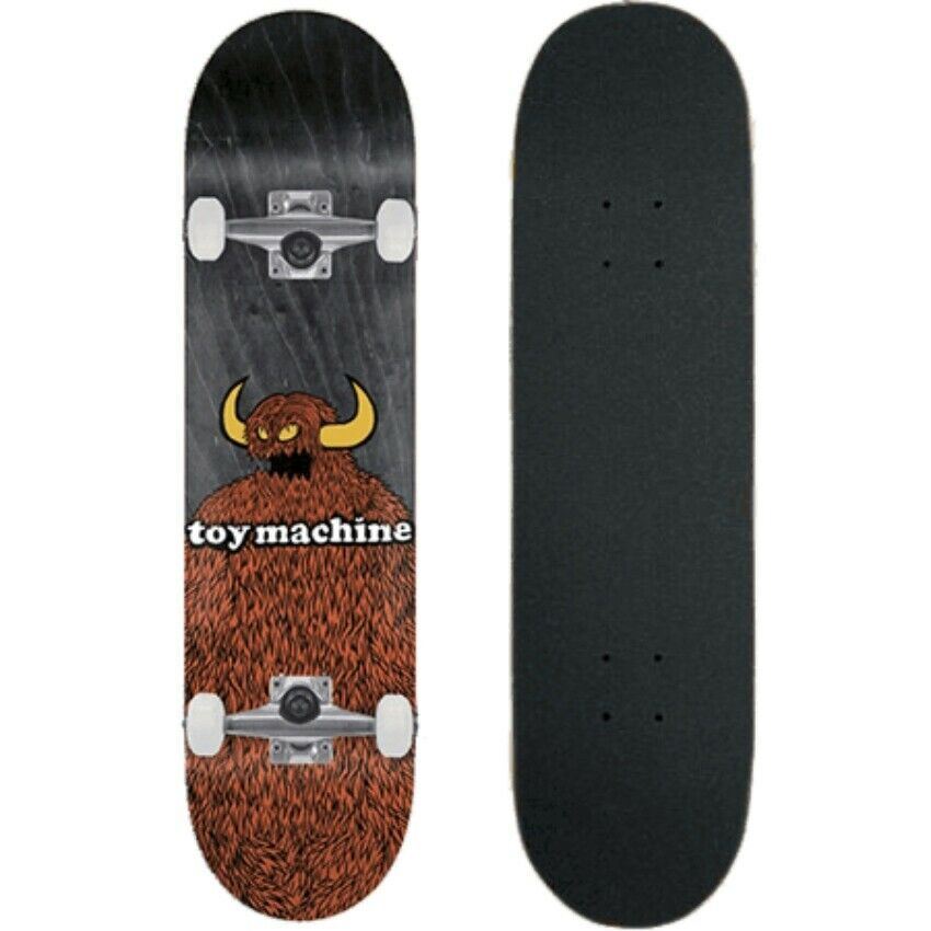 Toy Machine Complete Skateboard Furry Monster 8 25
