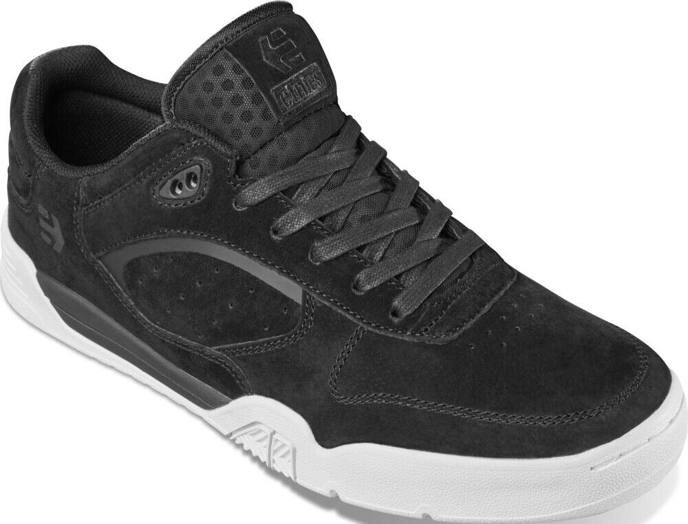 Etnies Shoes Estrella Black White Gum Us Size Skateboard Sneakers