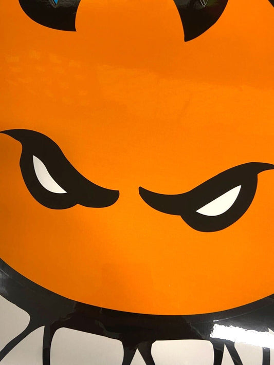 Spitfire Wheels Sticker Fireball Orange SML Skate decal