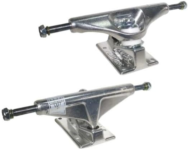 Venture Skateboard Trucks Titanium 5 6 Hi Polish 8 25 Axles