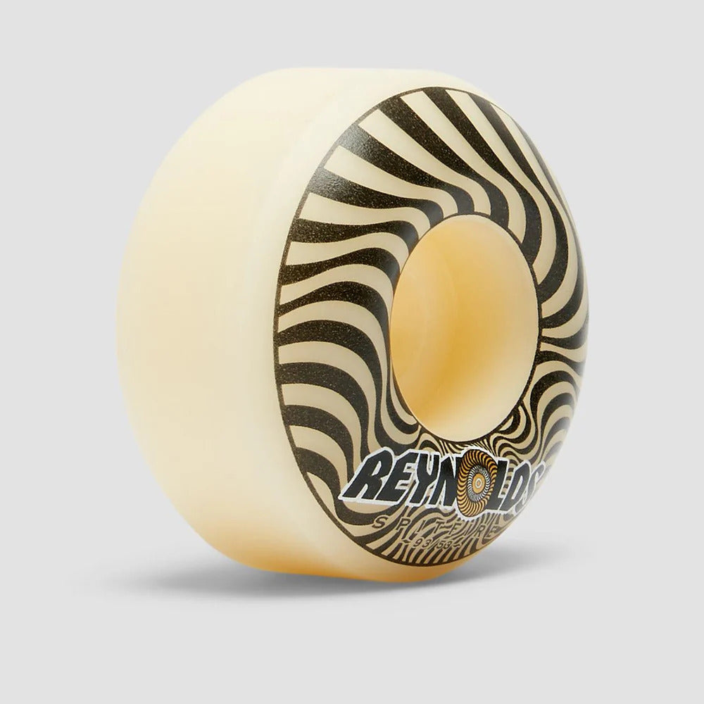 Spitfire Wheels 93D Reynolds 53mm F4 Classic Natural Formula Four Soft Sliders
