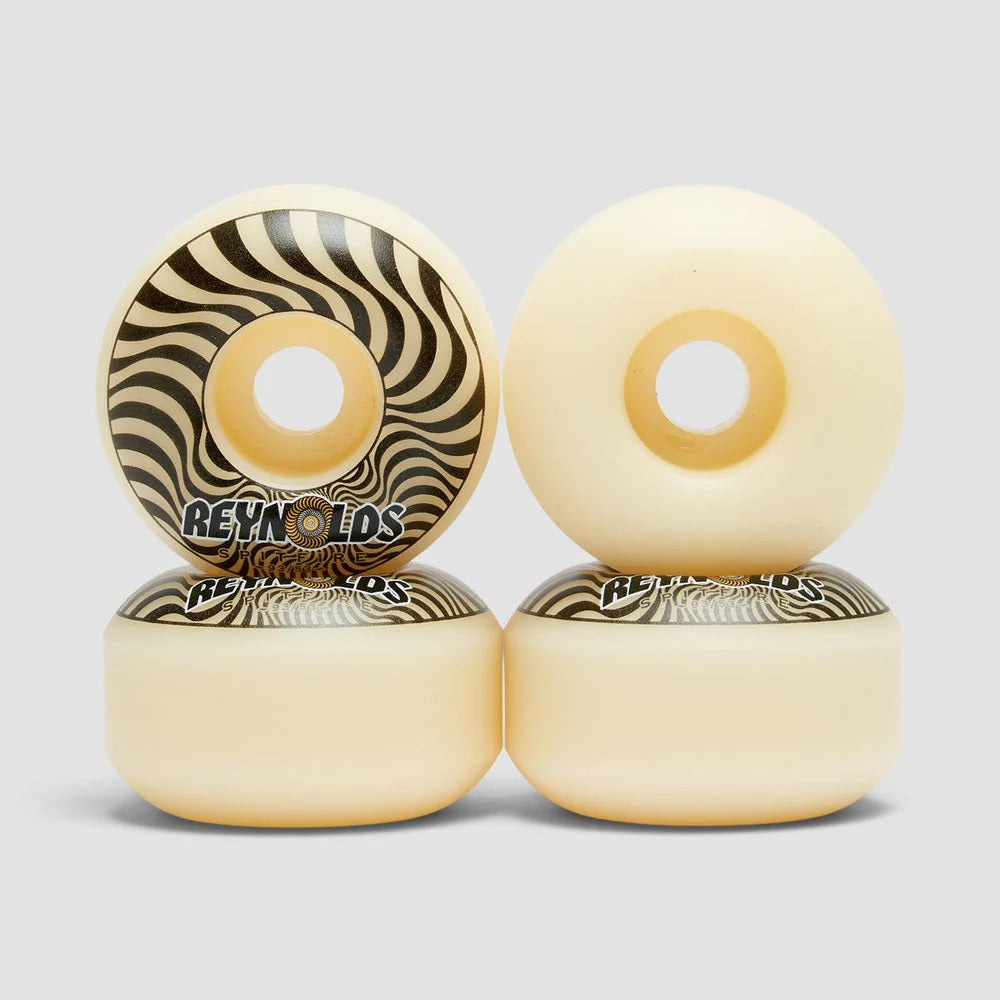 Spitfire Wheels 93D Reynolds 53mm F4 Classic Natural Formula Four Soft Sliders