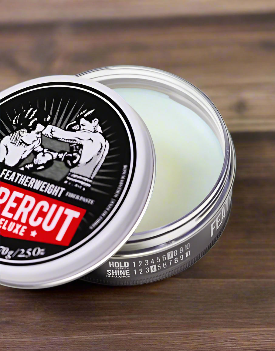 Uppercut Deluxe Featherweight Hair Wax Mens Grooming Styling Product