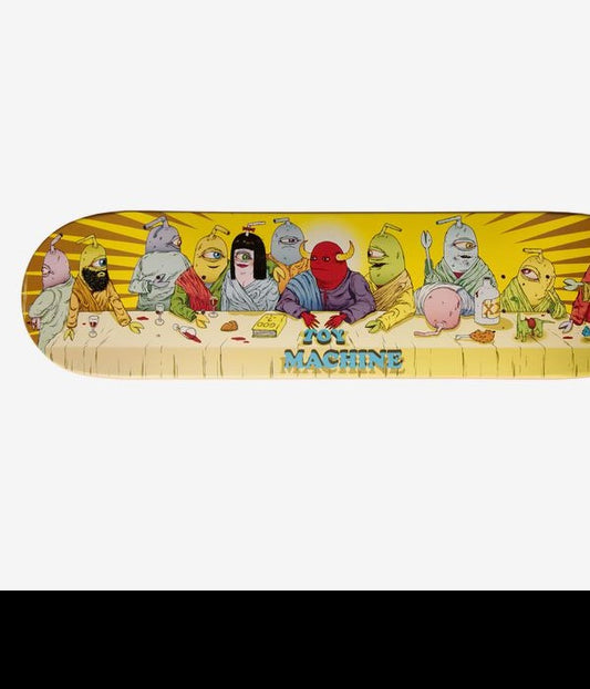 Toy Machine Skateboard Deck Last Supper 8"