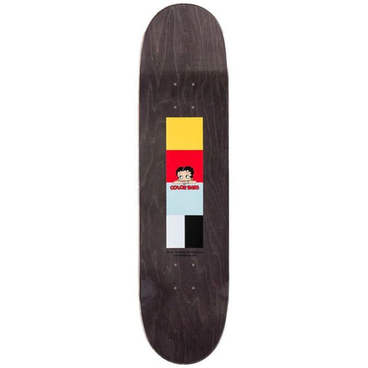 Color Bars Skateboard Deck Bettyboop Angel 8 25