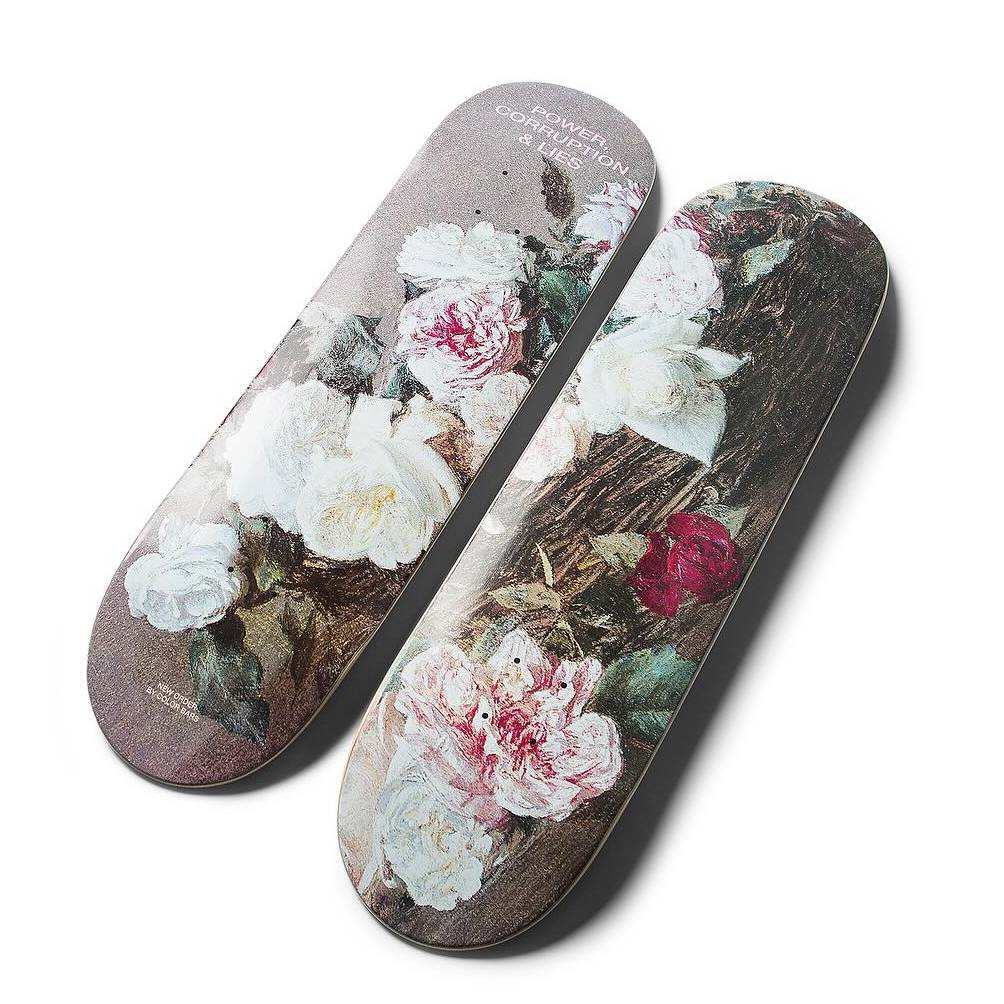 FULL SET - Color Bars New Order Power Corruption & Lies