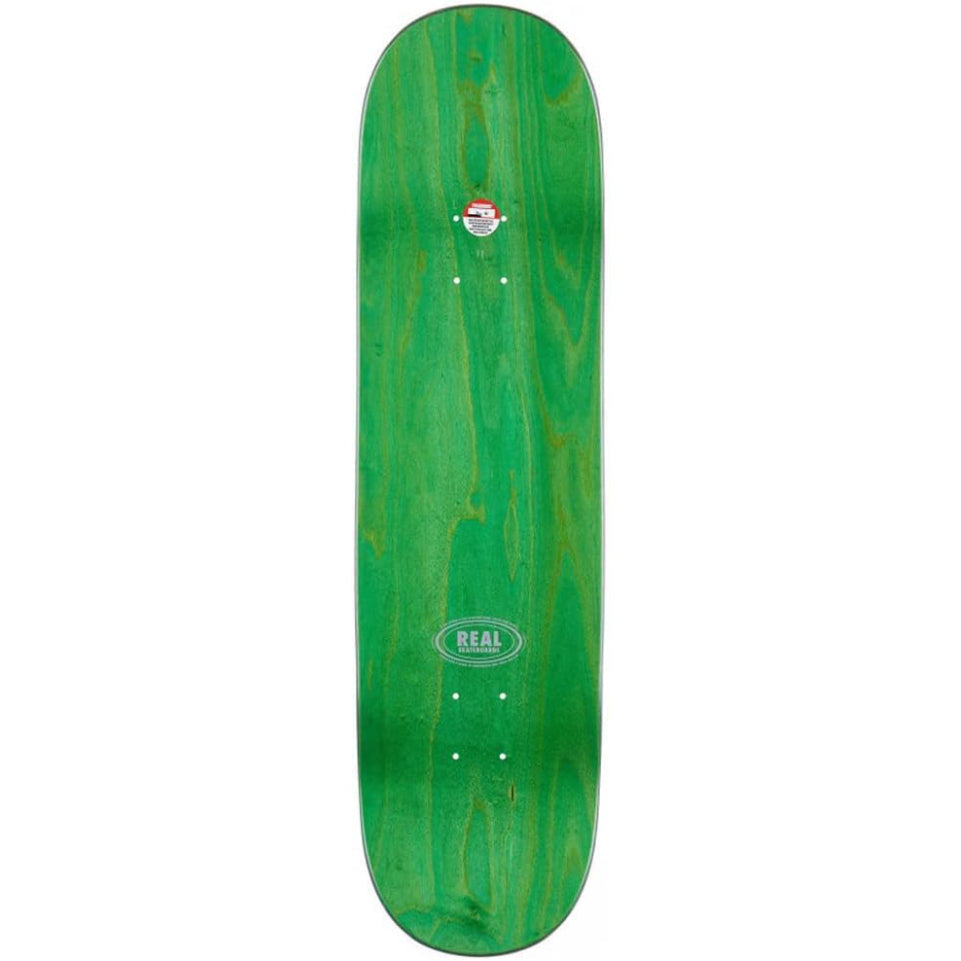 Real Skateboard Deck Ishod 8 38 Pro Bold Raised Ink With Pearlescent Overspray