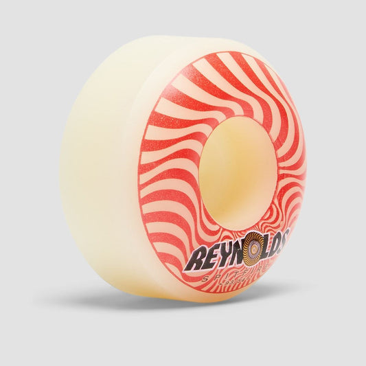 Spitfire Wheels 93D Reynolds 54mm F4 Classic Natural Formula Four Soft Sliders