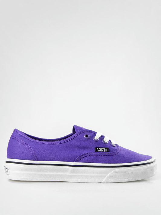 Vans Shoes Authentic Prism Violet Black Us Mens Size Unisex Sneakers