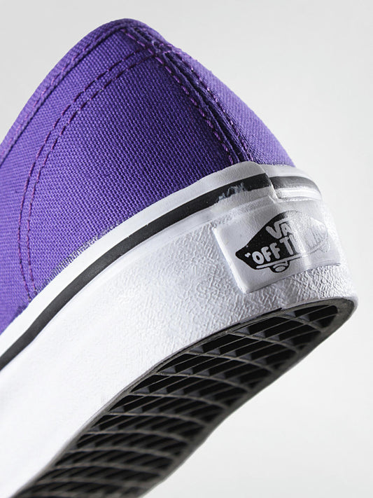 Vans Shoes Authentic Prism Violet Black US MENS SIZE Unisex Sneakers