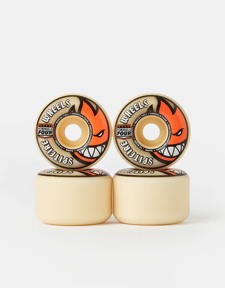 Spitfire Wheels F4 99D Radial Full 56Mm Formula Four