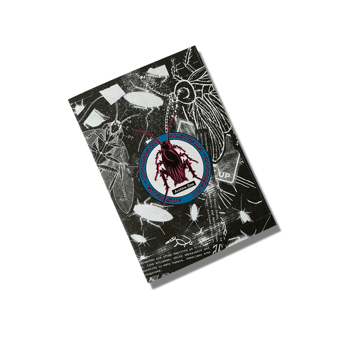 Cockroach Wheels Archive Zine