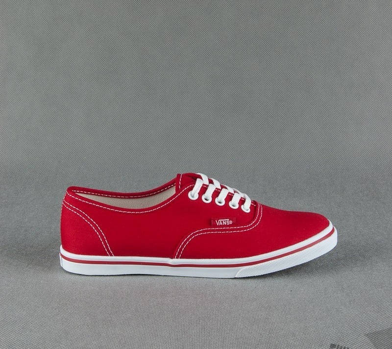 Vans Shoes Authentic Lo Pro True Red True White Us Size Sneakers