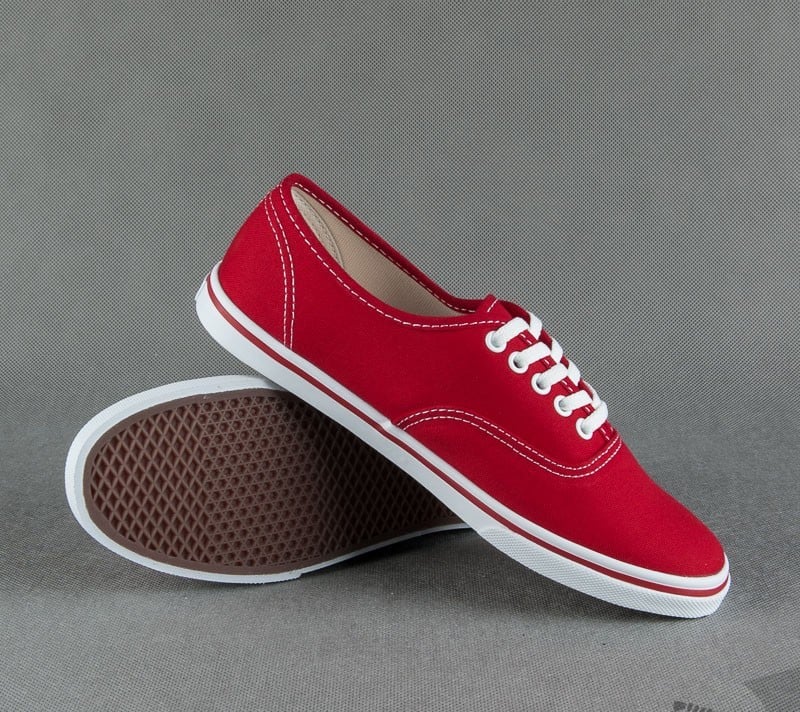 Vans Shoes Authentic Lo Pro True Red/True White US SIZE Sneakers
