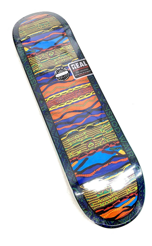Real Skateboard Deck Comfy Ishod Tt 8 25 Twin Tail