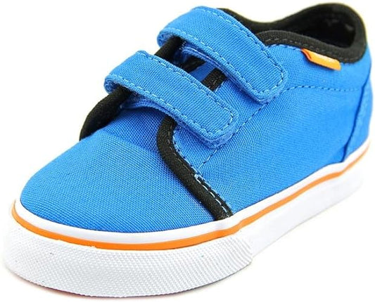 Vans Shoes Toddler 106 V Pop Diva Blue Black Kids Skateboard Sneakers