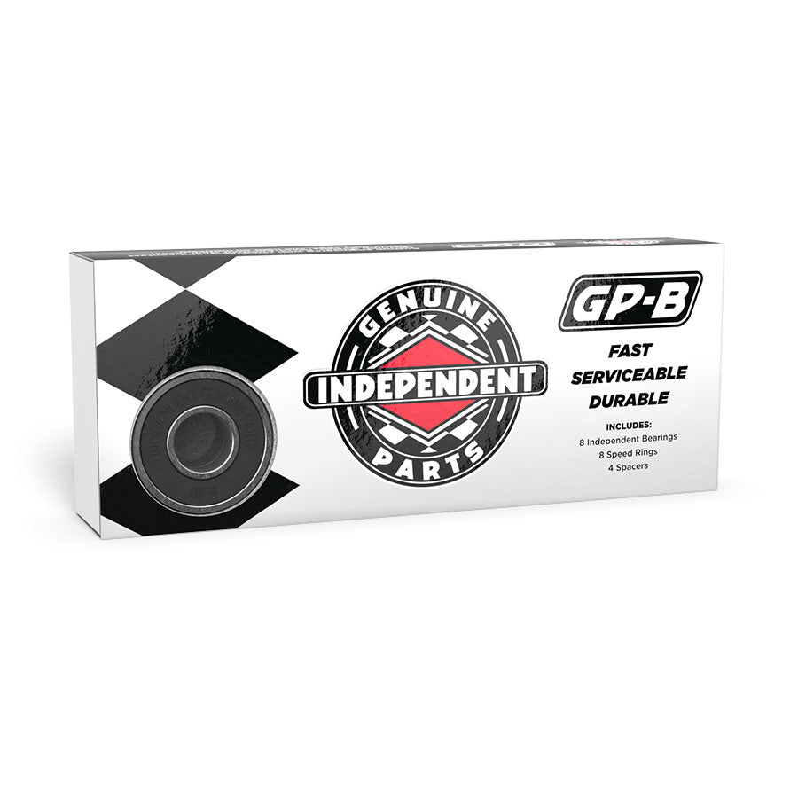 Independent Skateboard Bearings BLACK GP-B Indy Trucks Genuine Parts