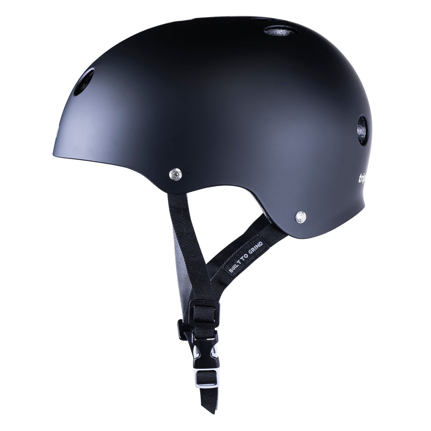 Triple 8 Helmet Certified Sweatsaver X Independent Trucks Edition Matte Black
