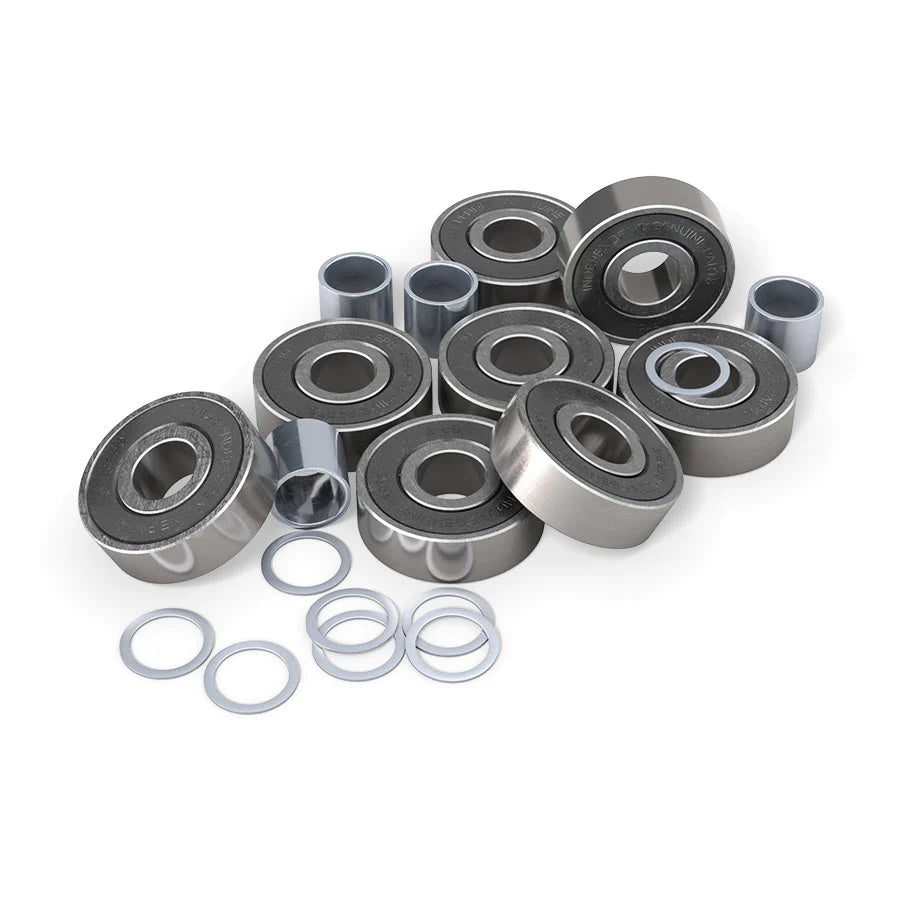 Independent Skateboard Bearings BLACK GP-B Indy Trucks Genuine Parts