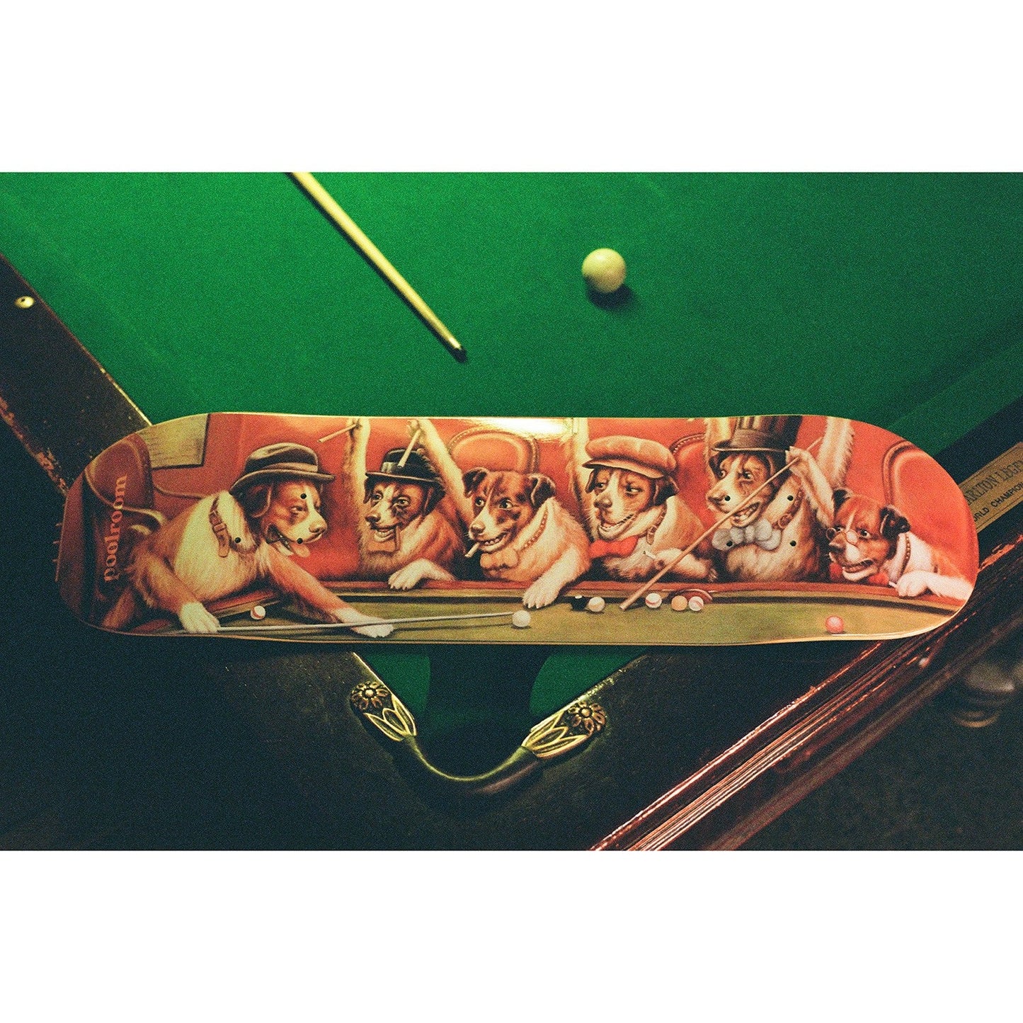 Poolroom Kelly Pool Skateboard Deck 8.25"