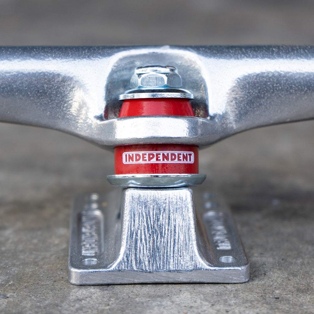 Independent Trucks 136 Stage 4 Silver Polished Indy 8" Axles