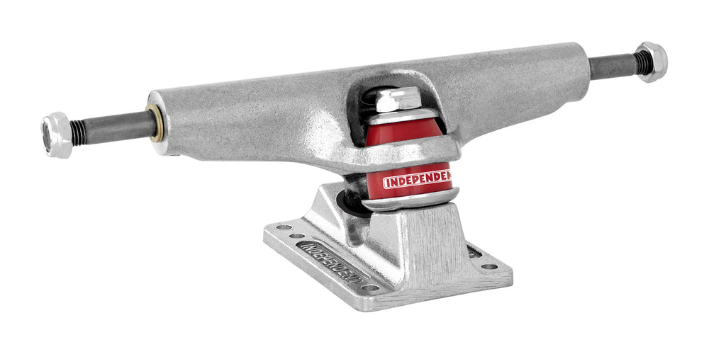Independent Trucks 136 Stage 4 Silver Polished Indy 8" Axles