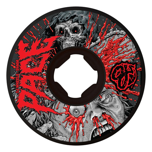 Oj Wheels 54Mm Rob Pace Chainsaw Elite Chubbies 99A Black