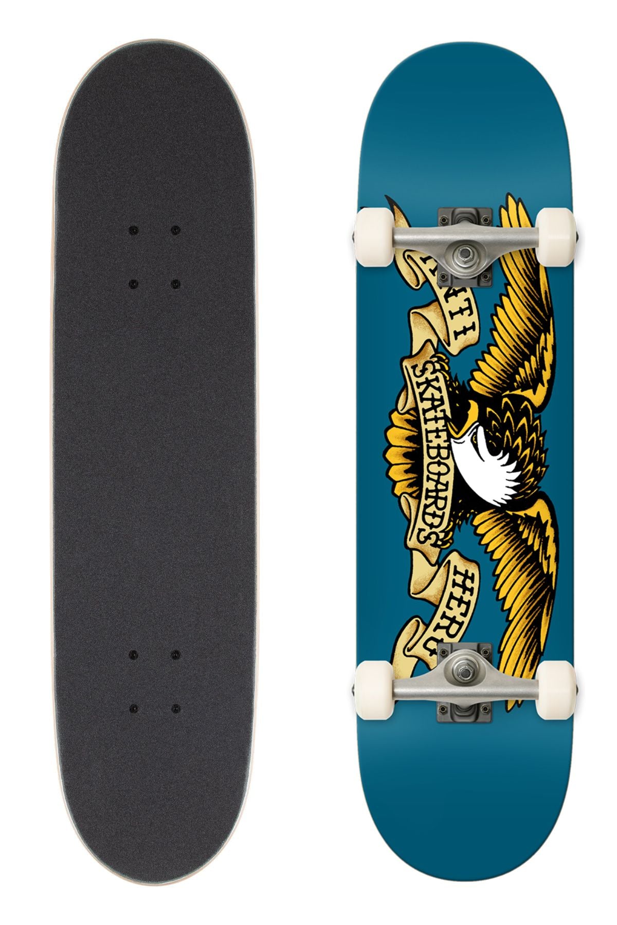 Anti Hero Skateboard Complete Classic Eagle 8 5 Navy Unassembled