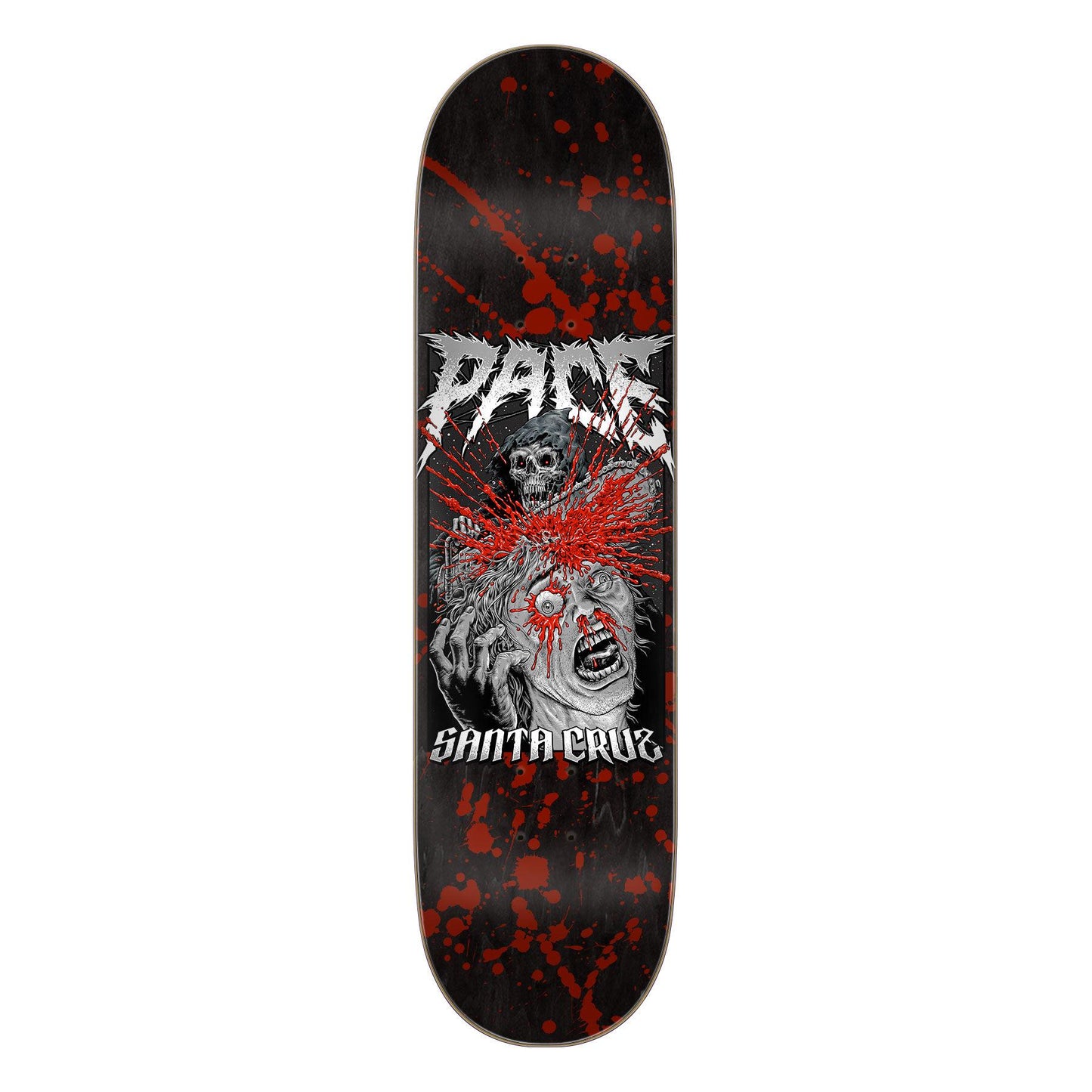 Santa Cruz Skateboard Deck Rob Pace Chainsaw Pro 8.25"