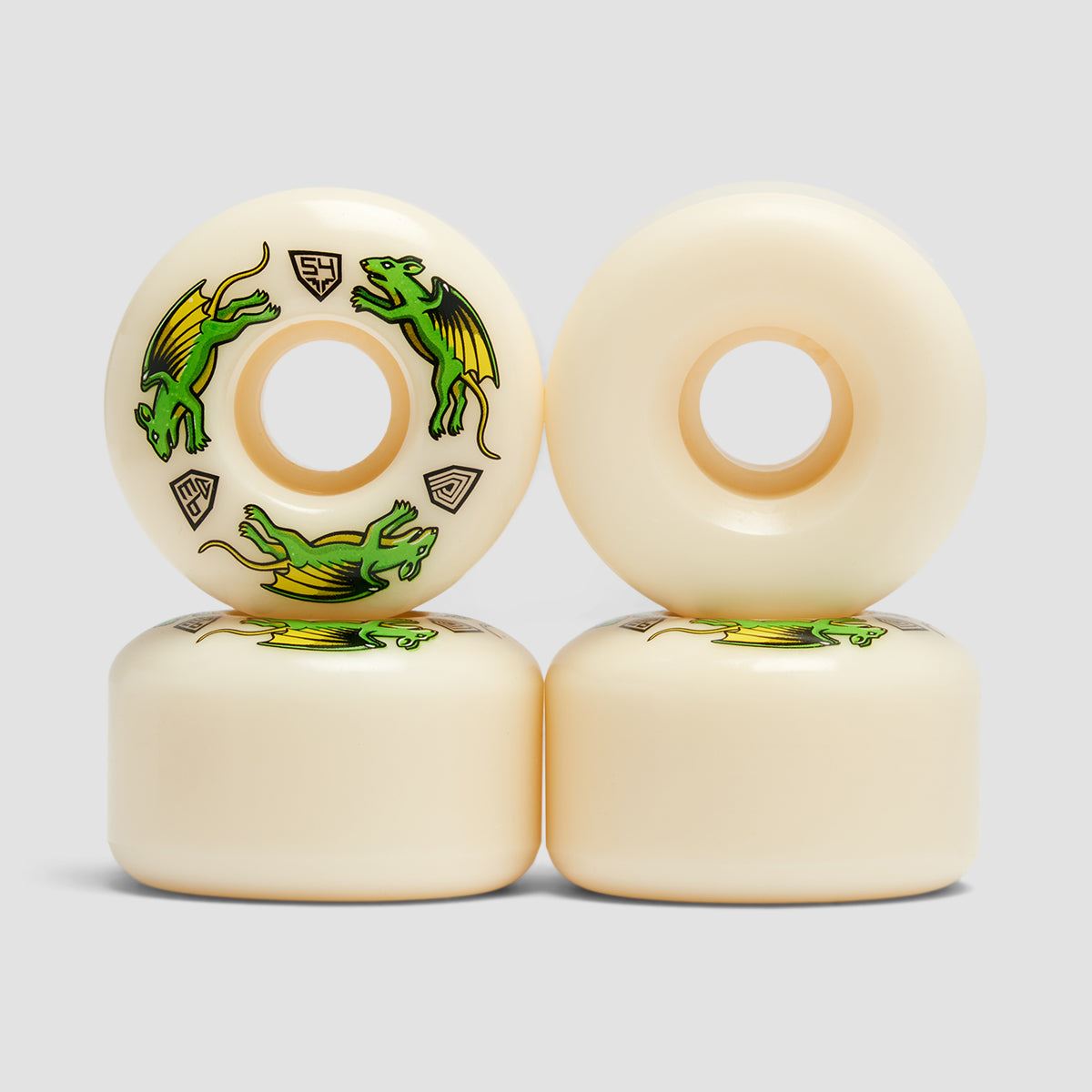 Powell Peralta Wheels Dragon Formula Nano Rats 54Mm X 34Mm 93A V4