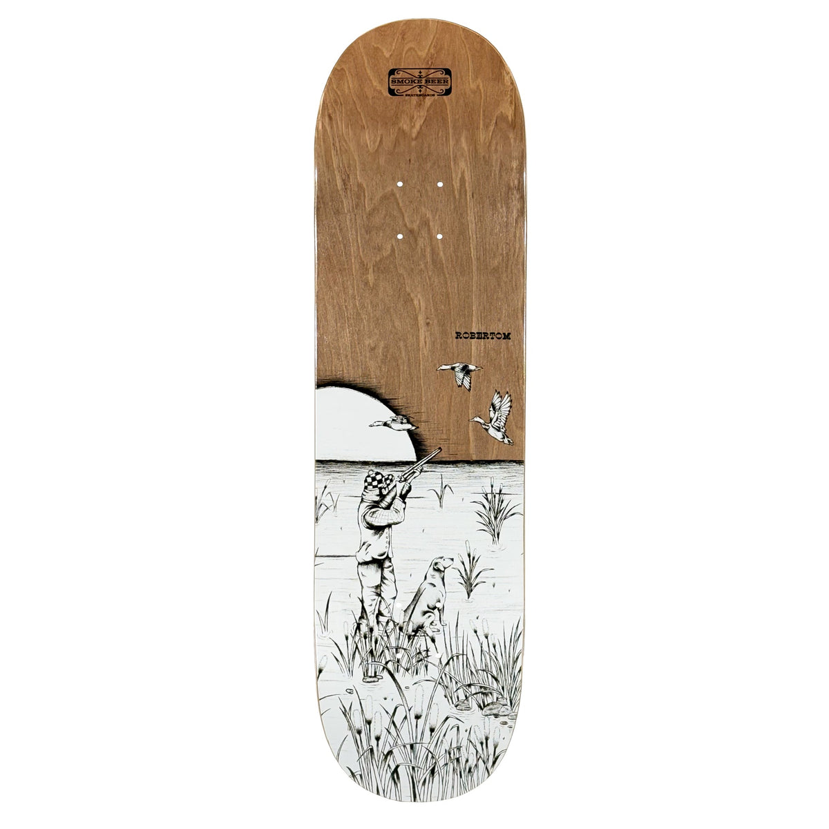 Smoke Beer Deck Mitch Robertom Hunter 8 75