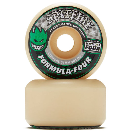 Spitfire Wheels F4 101d Conical 56mm Formula Four