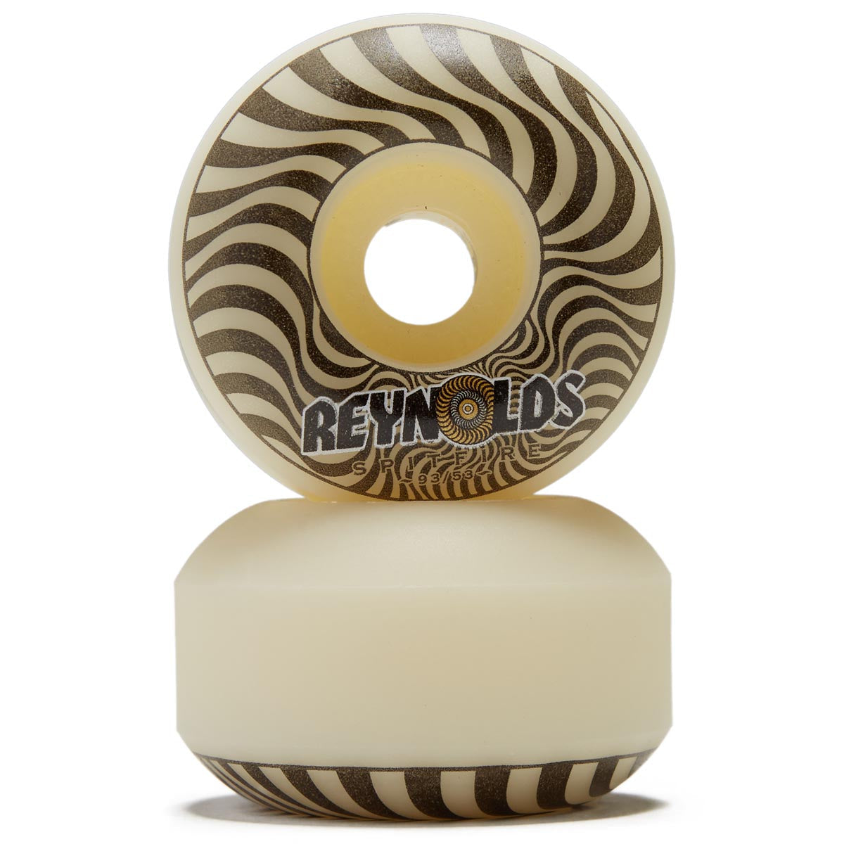 Spitfire Wheels 93D Reynolds 53mm F4 Classic Natural Formula Four Soft Sliders