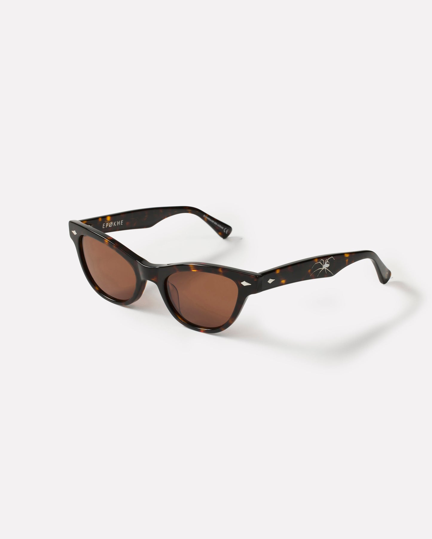 Epokhe Veil Sunglasses - Dark Tortoise Polished / Bronze