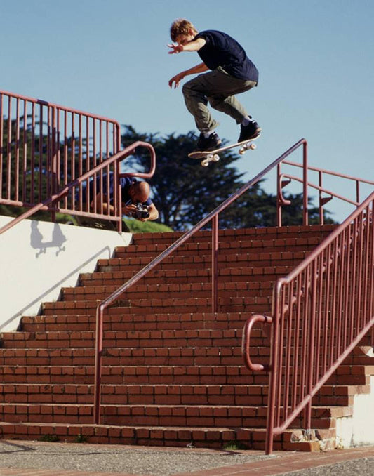 93 Til Skateboarding Photo Book By Pete Thompson