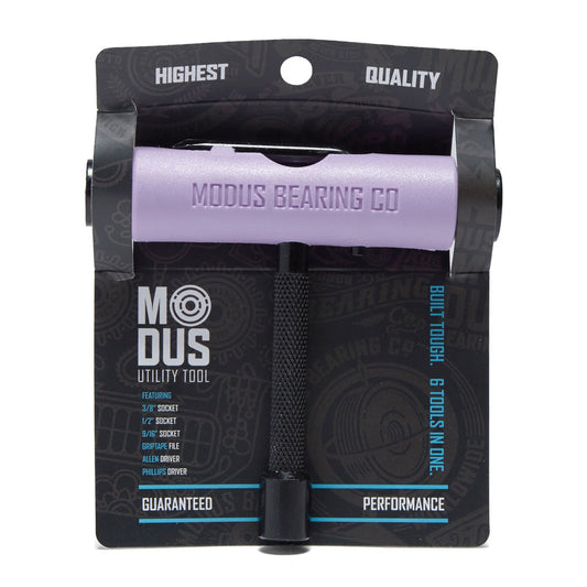 Modus Bearings Skate Tool Pink Complete Skateboard T Tool