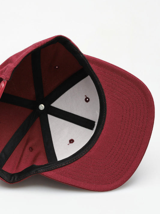 Primitive Skateboard Cap Dirty P Snapback Burgundy Adj Hat