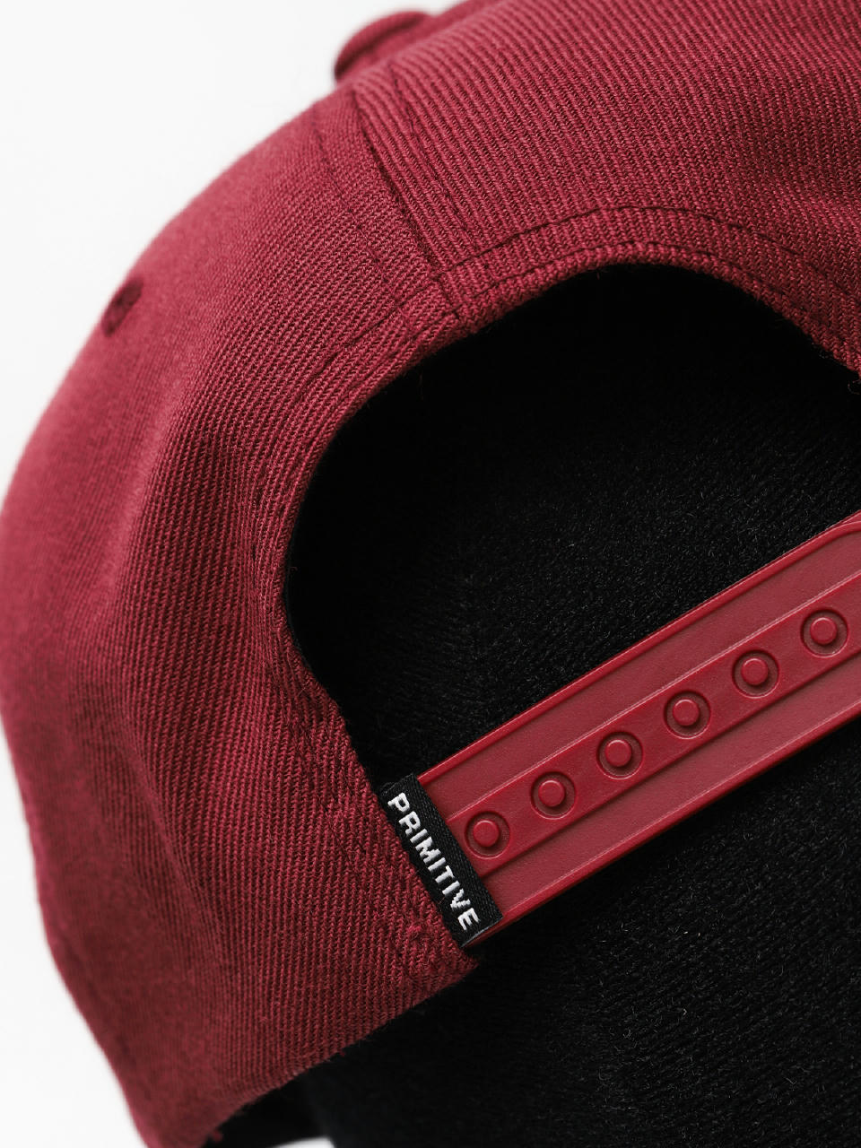 Primitive Skateboard Cap Dirty P Snapback Burgundy Adj Hat