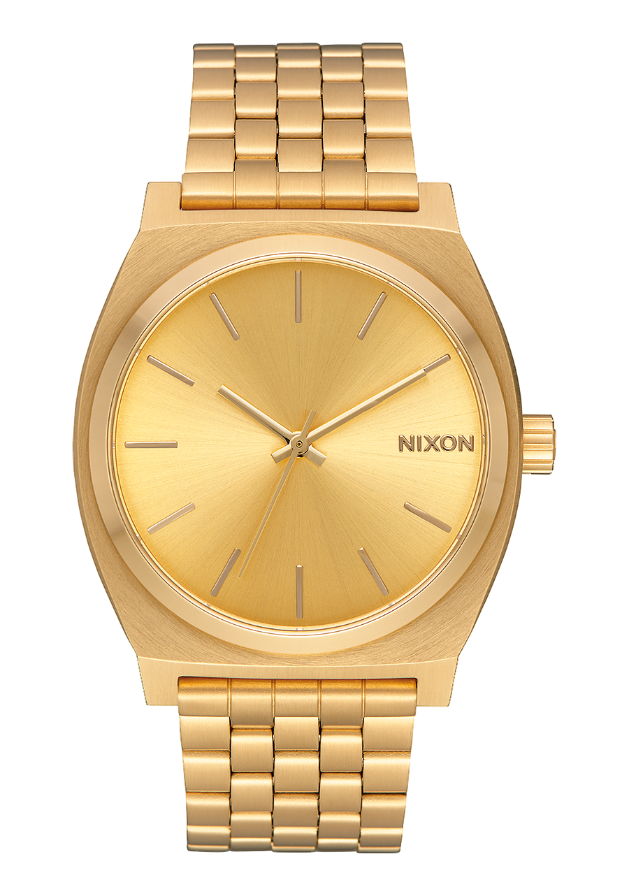 Nixon Time Teller Watch - All Gold/Gold