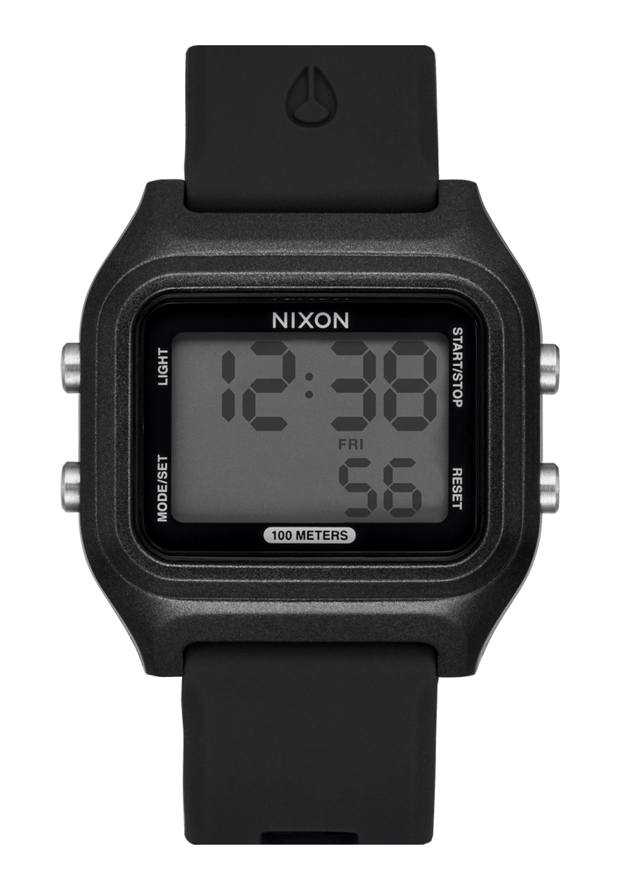 Nixon Ripper Digital Watch - Black/Black