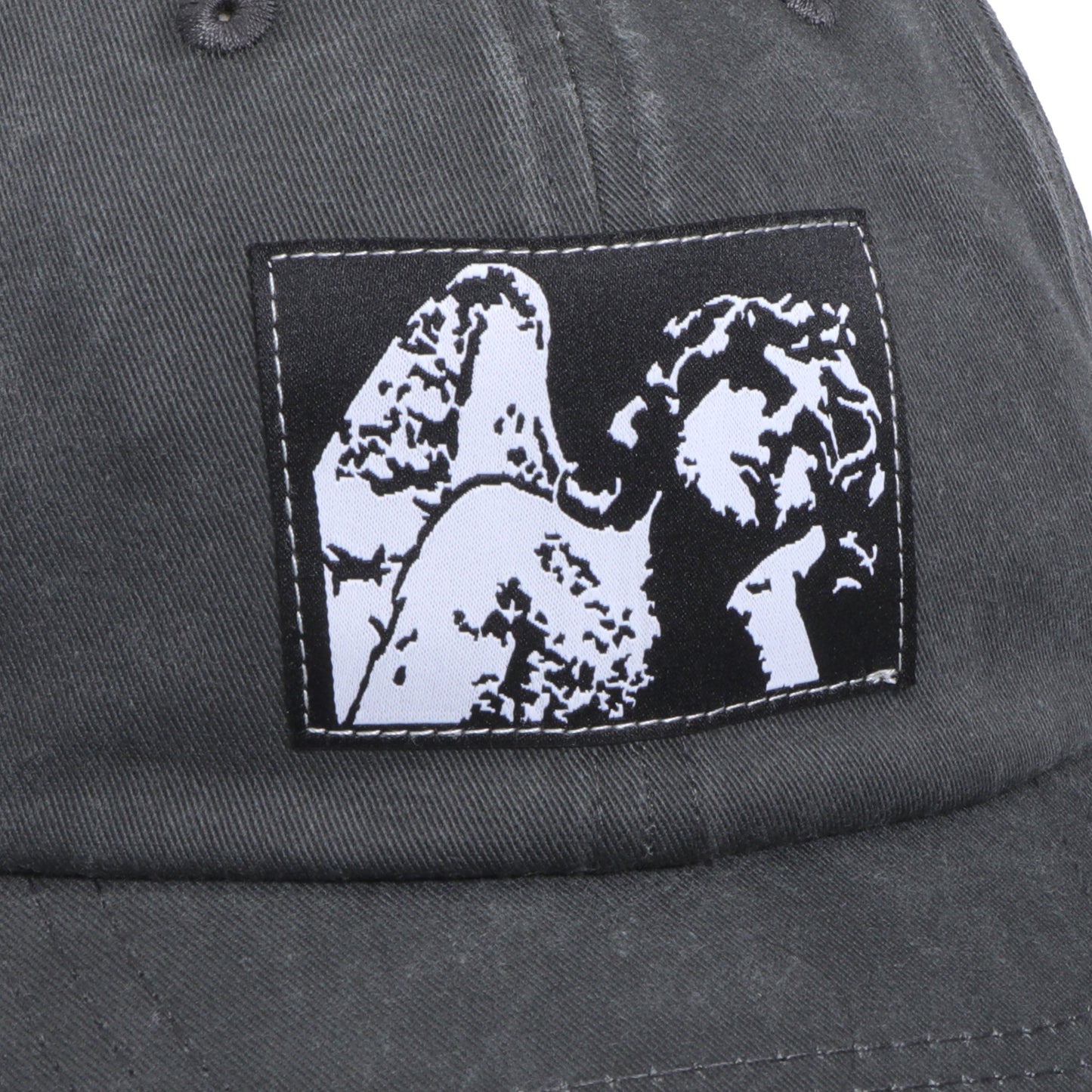 Aerosol Skateboards PC Hat Washed Black